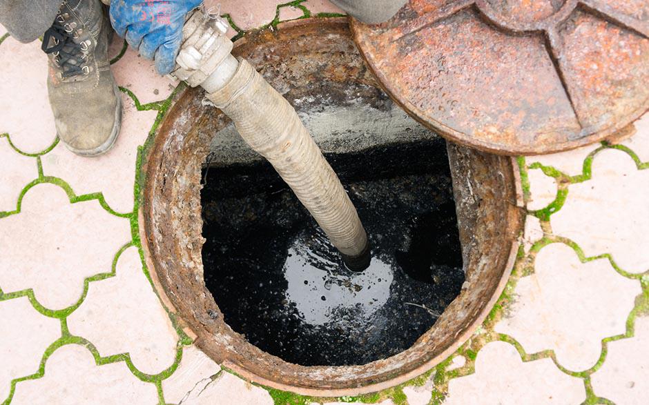 canalisation egout Aubervilliers