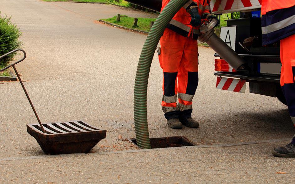 canalisation egout Aubervilliers